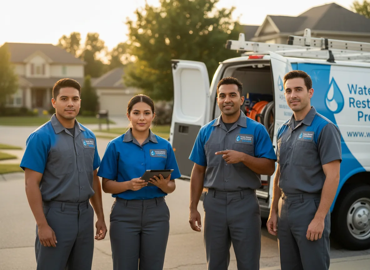 Flood Restoration company in White Earth, ND